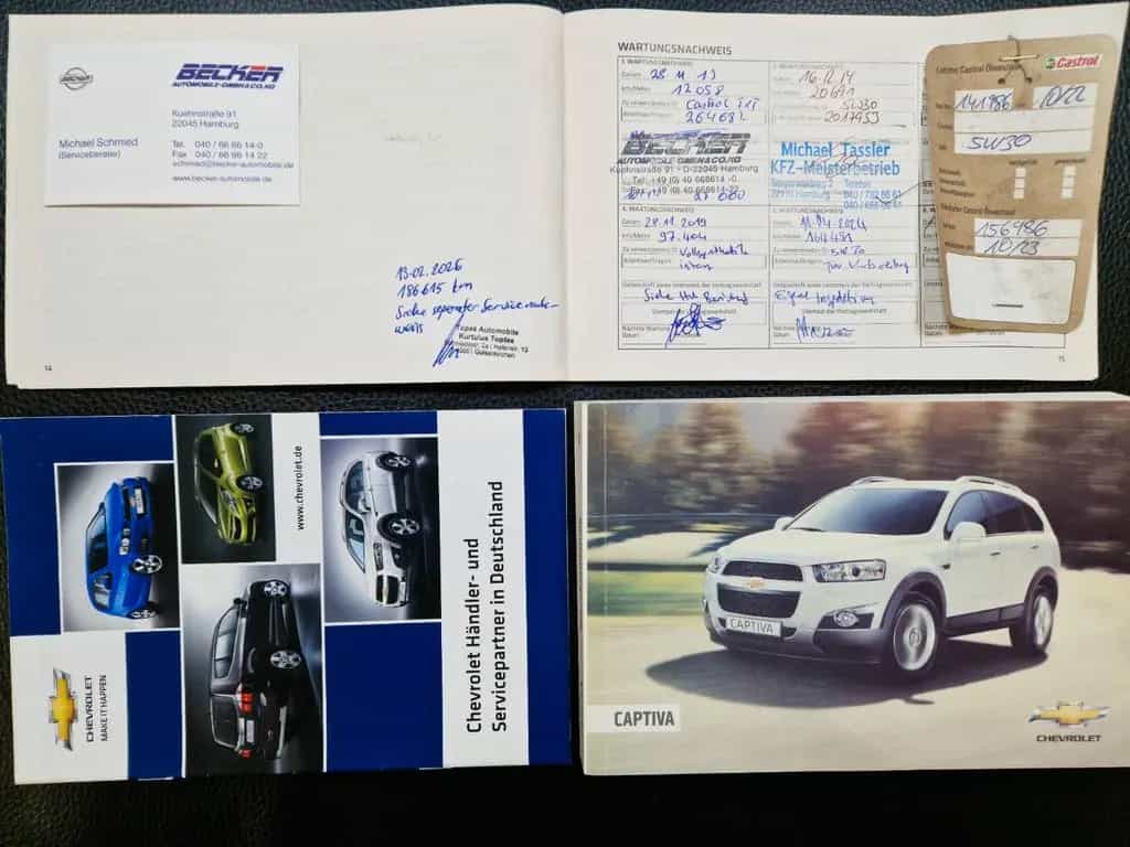 Chevrolet Captiva 3.0 LTZ 4WD/3Jhr Garantie+Gewährleistung 10/2012-photo-22