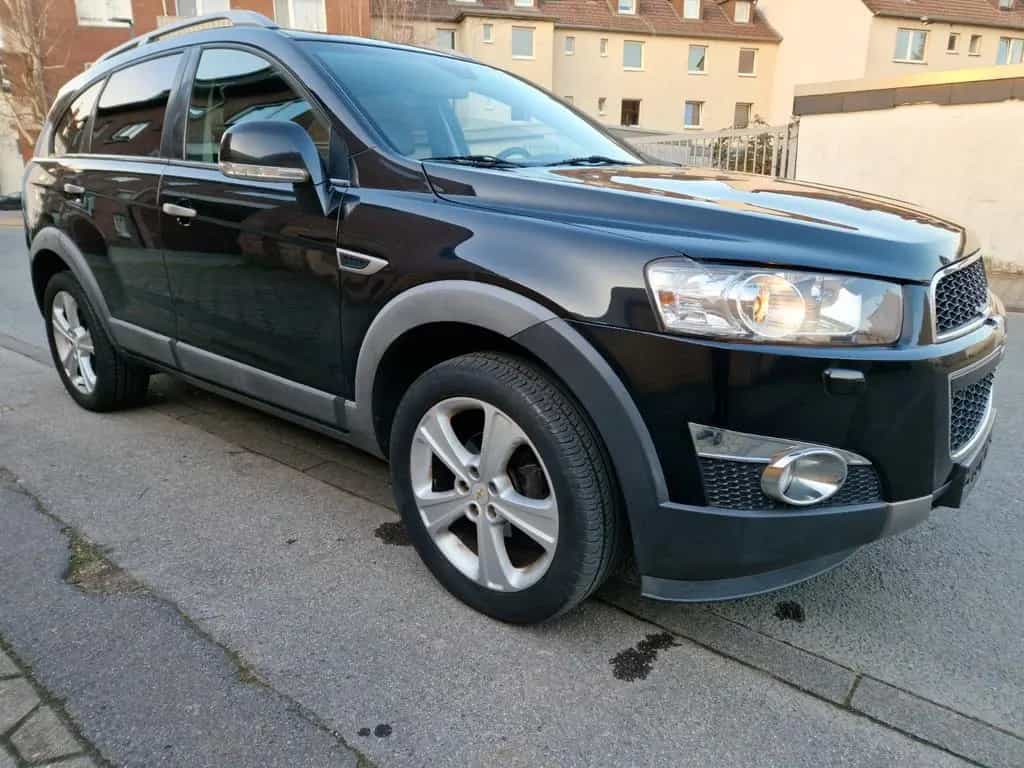 Chevrolet Captiva 3.0 LTZ 4WD/3Jhr Garantie+Gewährleistung 10/2012-photo-3