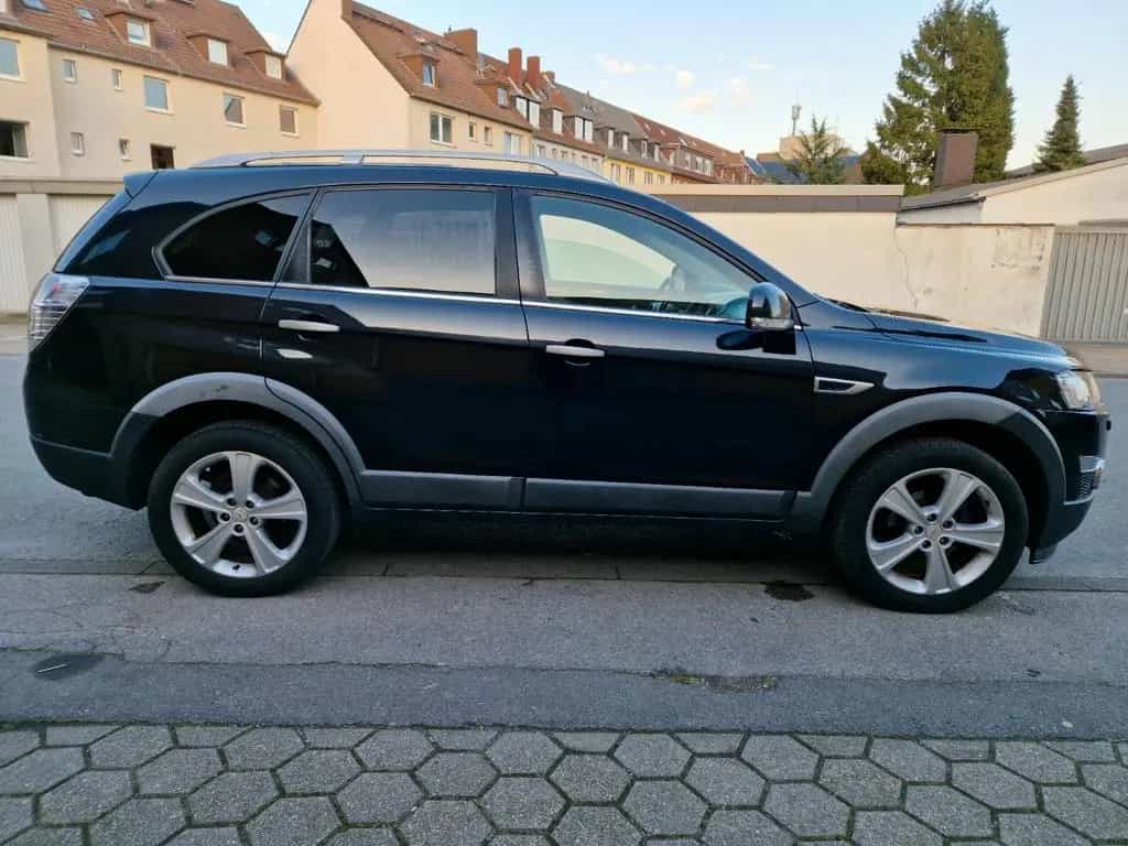 Chevrolet Captiva 3.0 LTZ 4WD/3Jhr Garantie+Gewährleistung 10/2012-photo-4