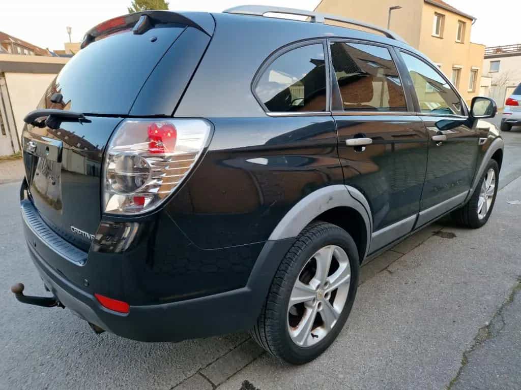 Chevrolet Captiva 3.0 LTZ 4WD/3Jhr Garantie+Gewährleistung 10/2012-photo-5