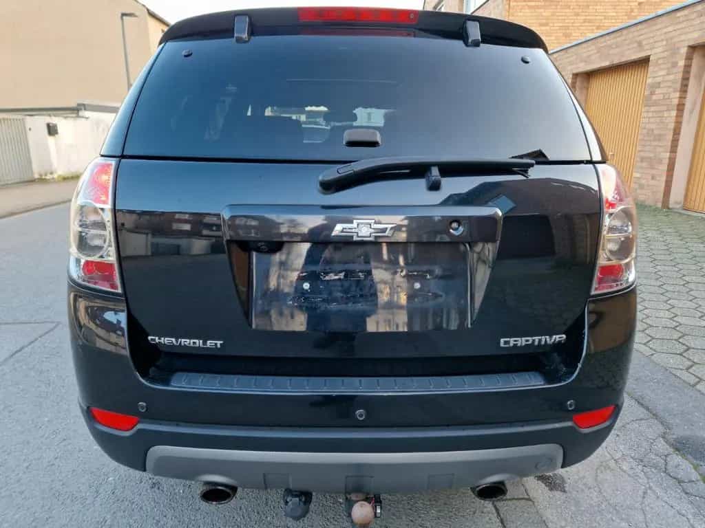 Chevrolet Captiva 3.0 LTZ 4WD/3Jhr Garantie+Gewährleistung 10/2012-photo-6