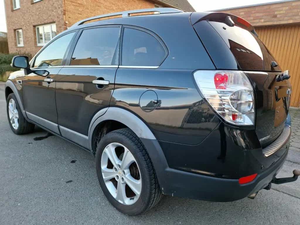 Chevrolet Captiva 3.0 LTZ 4WD/3Jhr Garantie+Gewährleistung 10/2012-photo-7