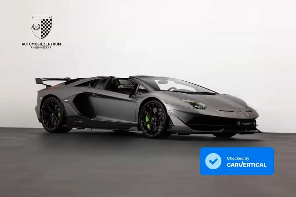 Lamborghini Aventador SVJ Roadster FullCarbon/Garantie08.26 05/2021-photo-0