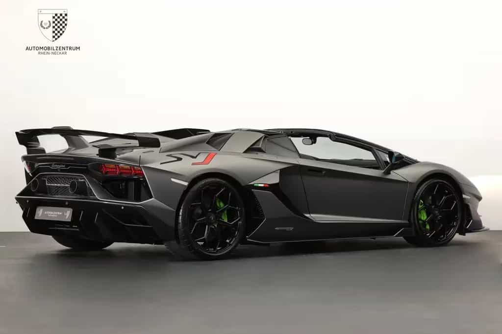 Lamborghini Aventador SVJ Roadster FullCarbon/Garantie08.26 05/2021-photo-10