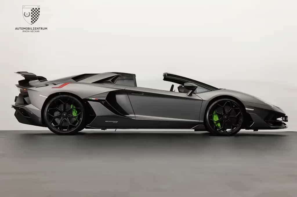 Lamborghini Aventador SVJ Roadster FullCarbon/Garantie08.26 05/2021-photo-11
