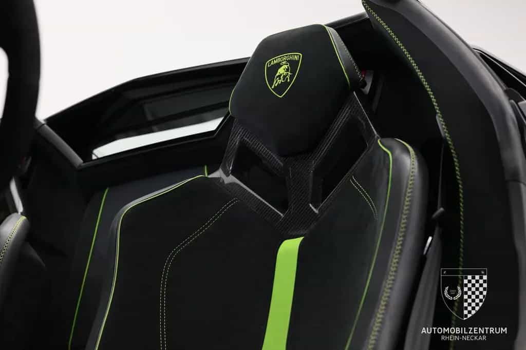 Lamborghini Aventador SVJ Roadster FullCarbon/Garantie08.26 05/2021-photo-13