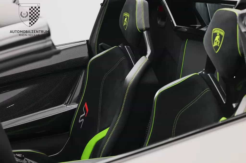 Lamborghini Aventador SVJ Roadster FullCarbon/Garantie08.26 05/2021-photo-15