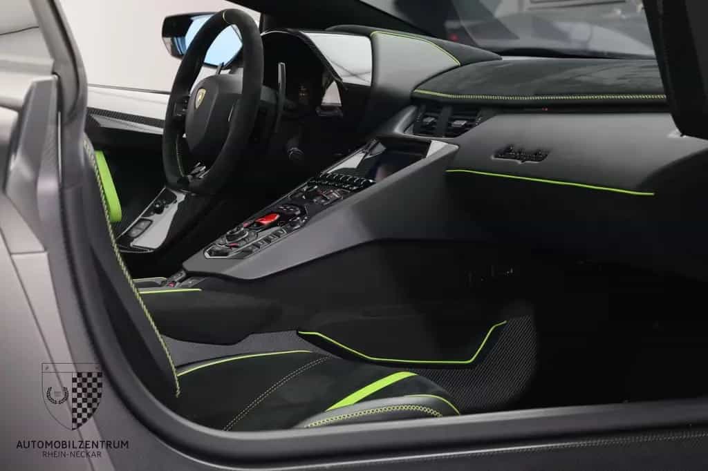 Lamborghini Aventador SVJ Roadster FullCarbon/Garantie08.26 05/2021-photo-16