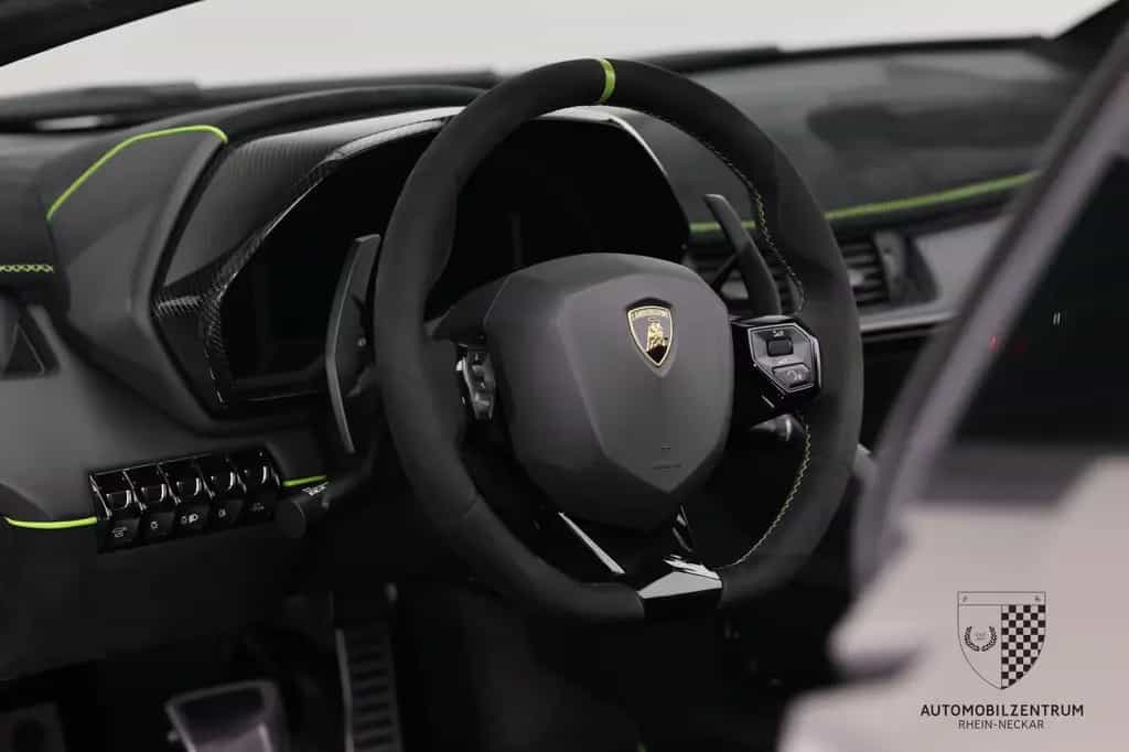 Lamborghini Aventador SVJ Roadster FullCarbon/Garantie08.26 05/2021-photo-17