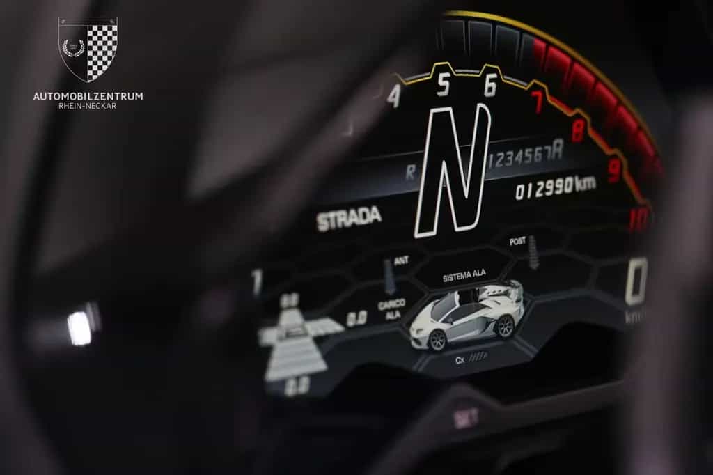 Lamborghini Aventador SVJ Roadster FullCarbon/Garantie08.26 05/2021-photo-19