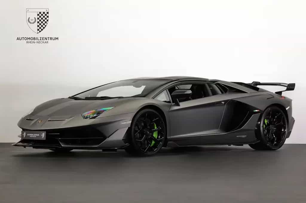 Lamborghini Aventador SVJ Roadster FullCarbon/Garantie08.26 05/2021-photo-2