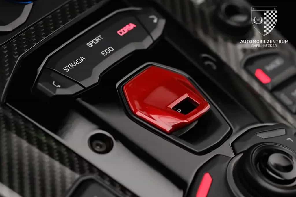 Lamborghini Aventador SVJ Roadster FullCarbon/Garantie08.26 05/2021-photo-26