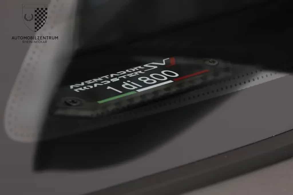 Lamborghini Aventador SVJ Roadster FullCarbon/Garantie08.26 05/2021-photo-28