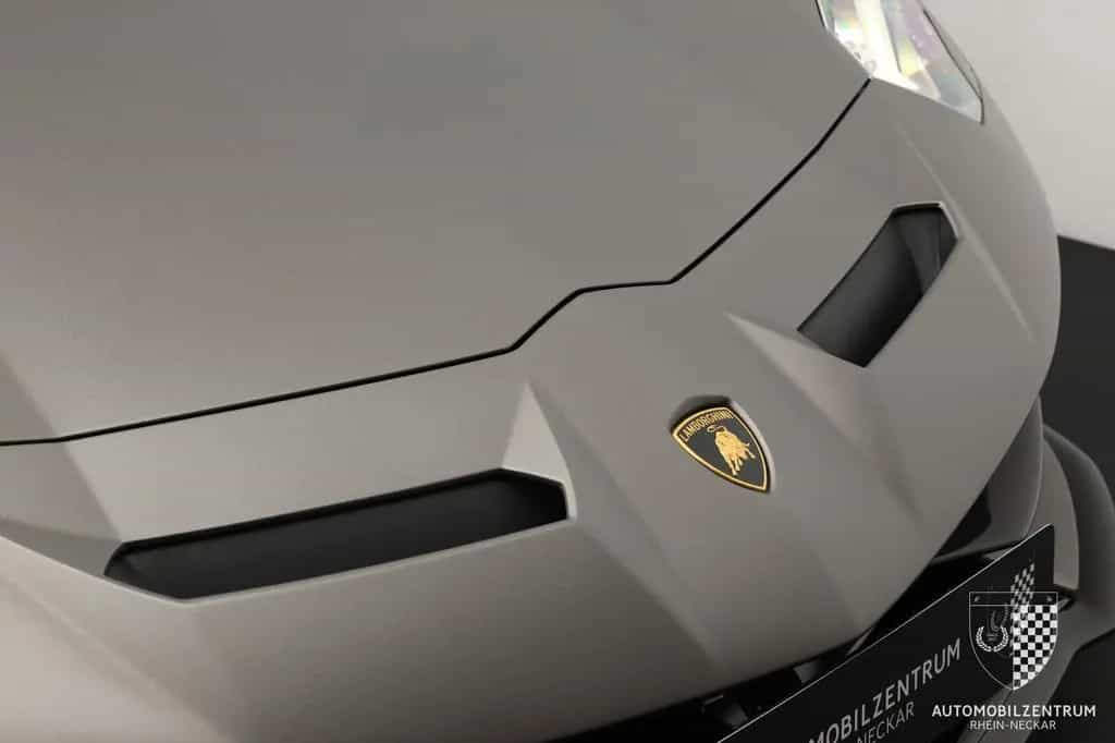 Lamborghini Aventador SVJ Roadster FullCarbon/Garantie08.26 05/2021-photo-3