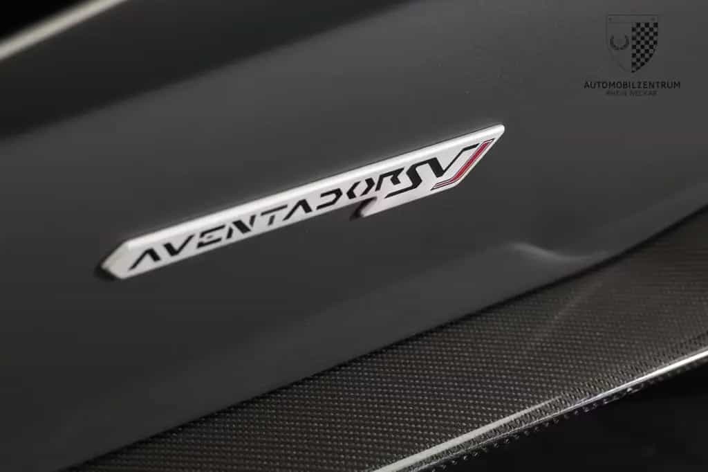 Lamborghini Aventador SVJ Roadster FullCarbon/Garantie08.26 05/2021-photo-33