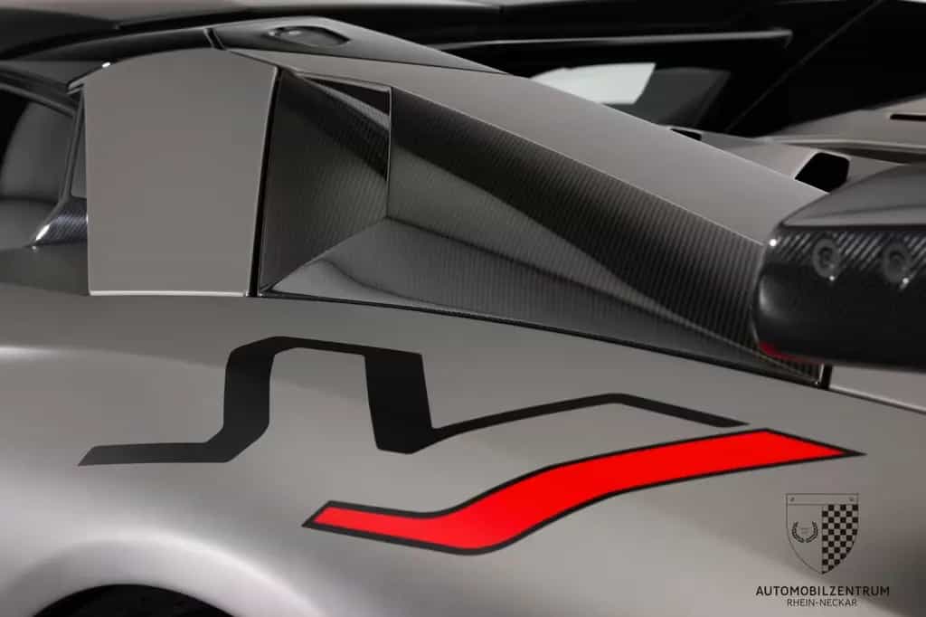 Lamborghini Aventador SVJ Roadster FullCarbon/Garantie08.26 05/2021-photo-41
