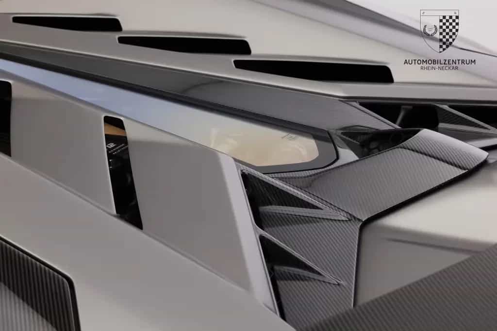 Lamborghini Aventador SVJ Roadster FullCarbon/Garantie08.26 05/2021-photo-42