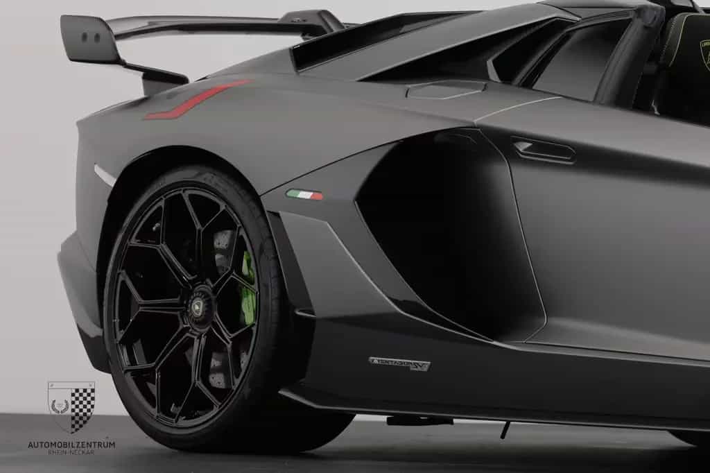 Lamborghini Aventador SVJ Roadster FullCarbon/Garantie08.26 05/2021-photo-43
