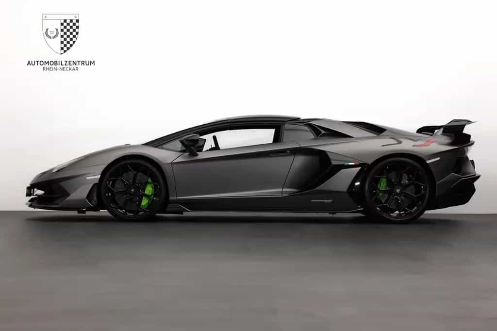 Lamborghini Aventador SVJ Roadster FullCarbon/Garantie08.26 05/2021-photo-5