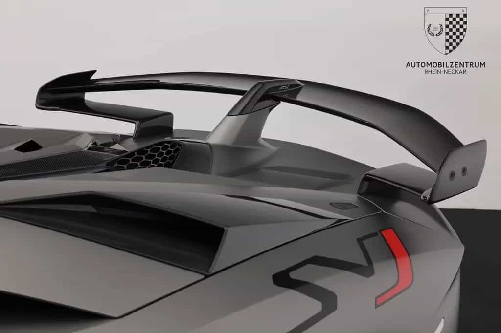 Lamborghini Aventador SVJ Roadster FullCarbon/Garantie08.26 05/2021-photo-6