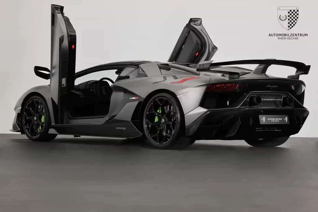 Lamborghini Aventador SVJ Roadster FullCarbon/Garantie08.26 05/2021-photo-7