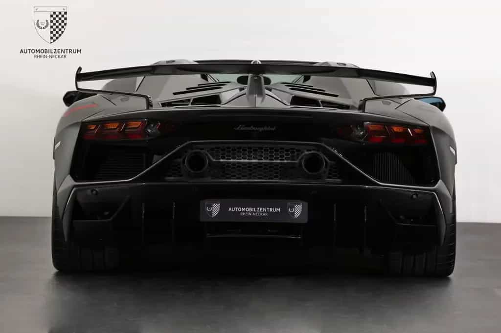 Lamborghini Aventador SVJ Roadster FullCarbon/Garantie08.26 05/2021-photo-8