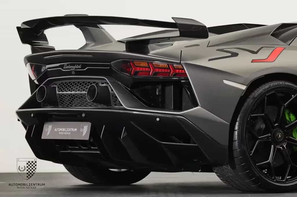 Lamborghini Aventador SVJ Roadster FullCarbon/Garantie08.26 05/2021-photo-9