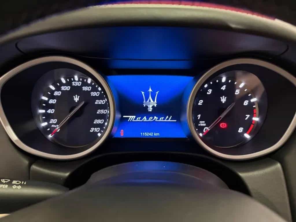 Maserati Ghibli 3.0 V6 Gransport 11/2017-photo-12