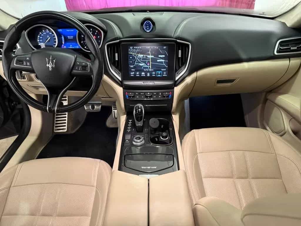 Maserati Ghibli 3.0 V6 Gransport 11/2017-photo-14