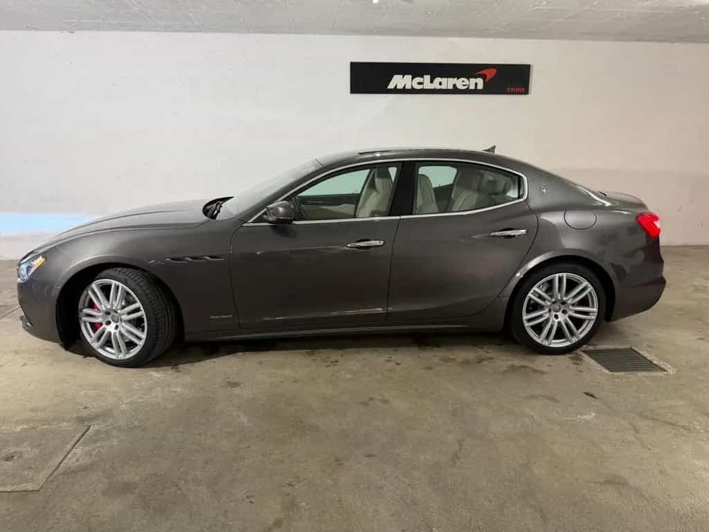 Maserati Ghibli 3.0 V6 Gransport 11/2017-photo-2