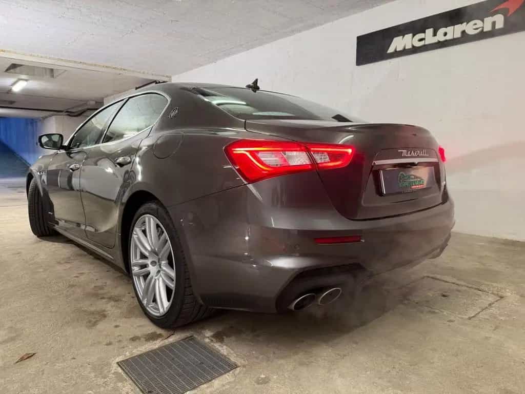 Maserati Ghibli 3.0 V6 Gransport 11/2017-photo-3