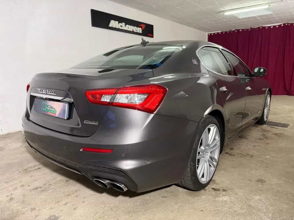 Maserati Ghibli 3.0 V6 Gransport 11/2017-photo-5