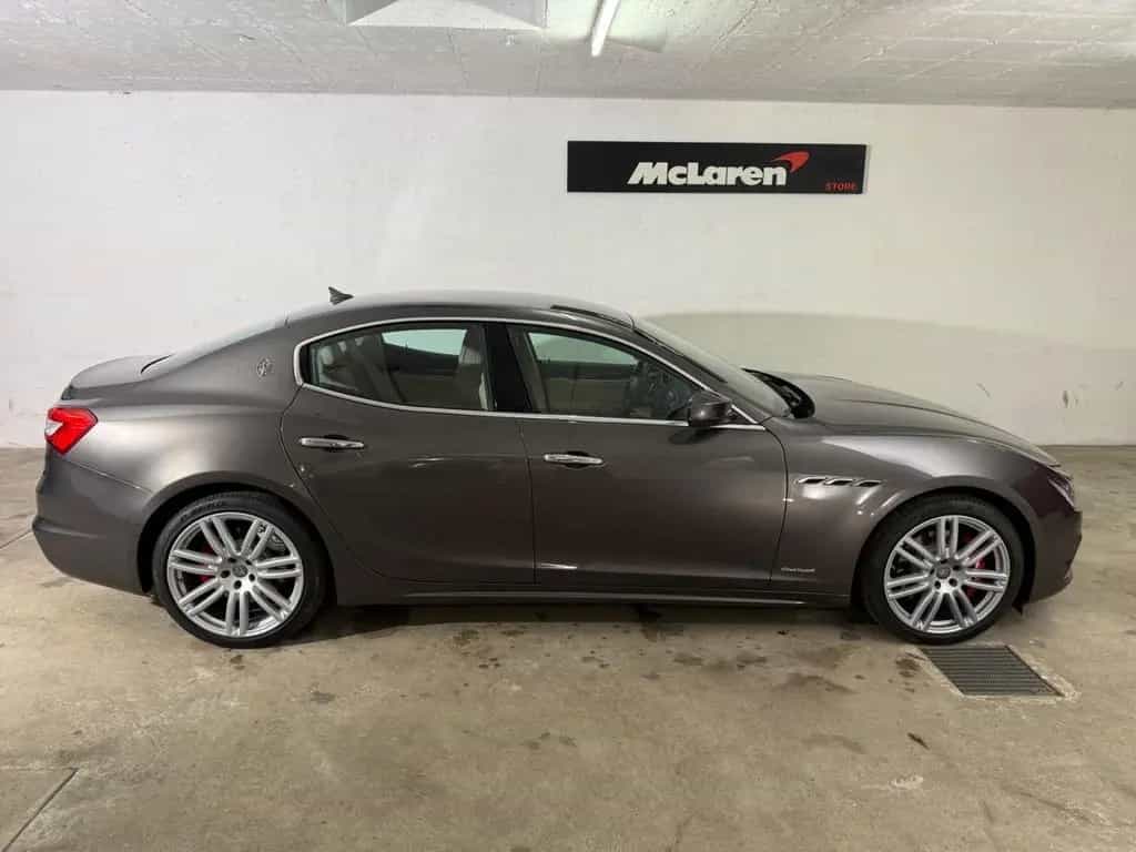 Maserati Ghibli 3.0 V6 Gransport 11/2017-photo-6