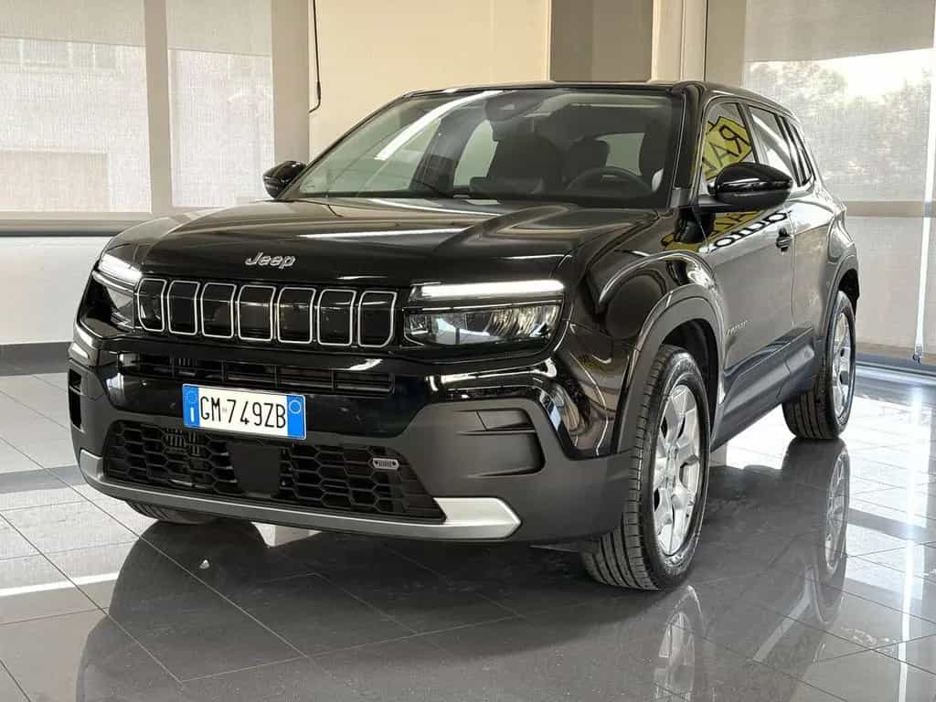 Other Other Jeep Avenger Longitude 1.2 GSE T3 #9644 09/2023-photo-2