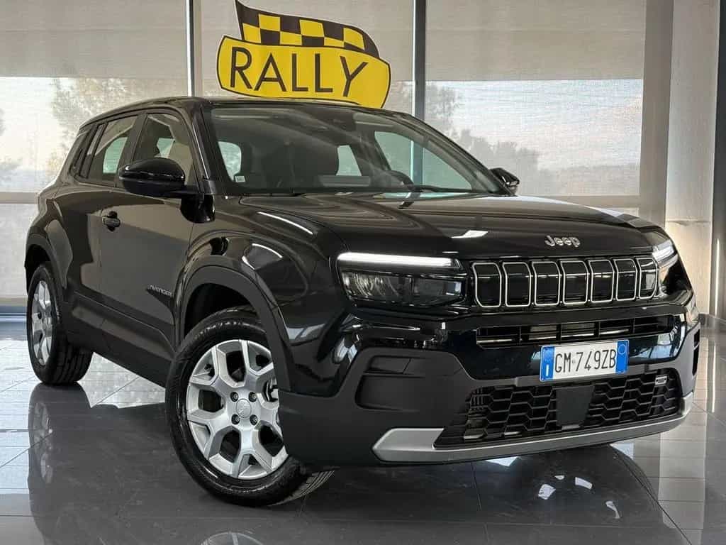 Other Other Jeep Avenger Longitude 1.2 GSE T3 #9644 09/2023-photo-6