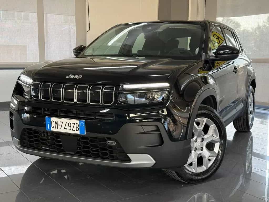 Other Other Jeep Avenger Longitude 1.2 GSE T3 #9644 09/2023-photo-7