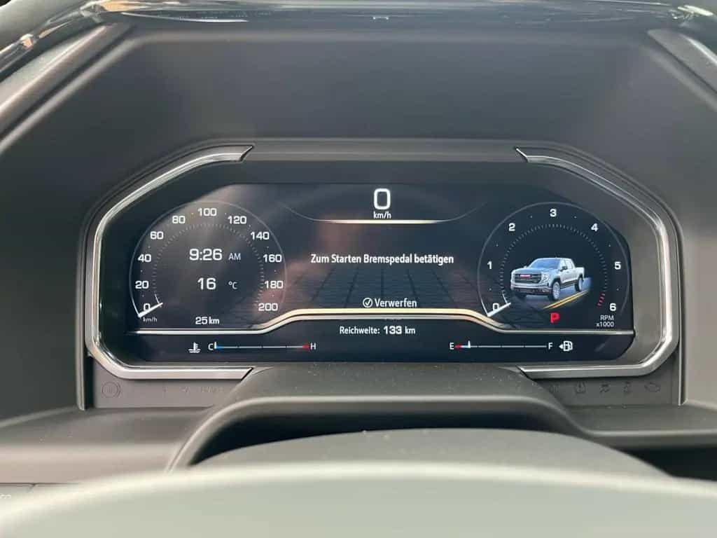 GMC Sierra 1500 AT4  MY25 6.2L V8 null-photo-13