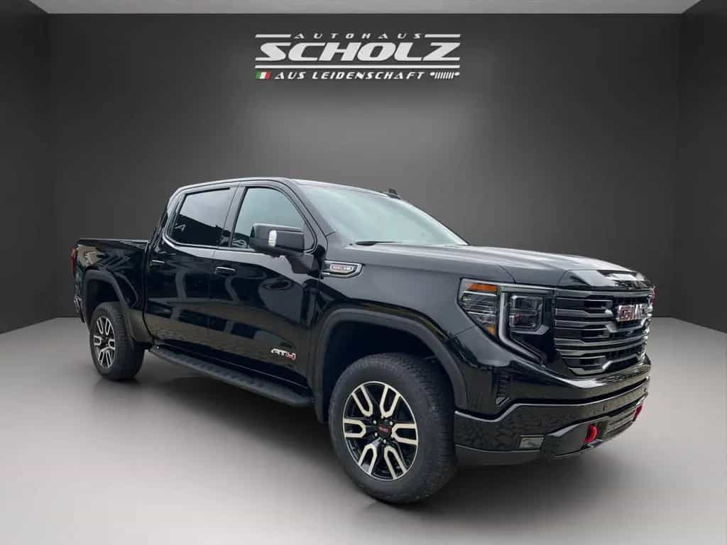 GMC Sierra 1500 AT4  MY25 6.2L V8 null-photo-2