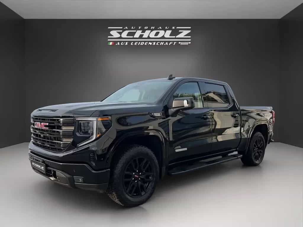 GMC Sierra 1500 Elevation 3.0L Crew Cab Short Bed 4W null-photo-0