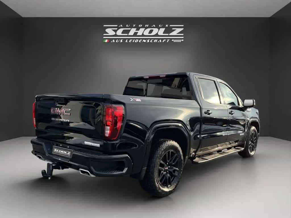 GMC Sierra 1500 Elevation 3.0L Crew Cab Short Bed 4W null-photo-3