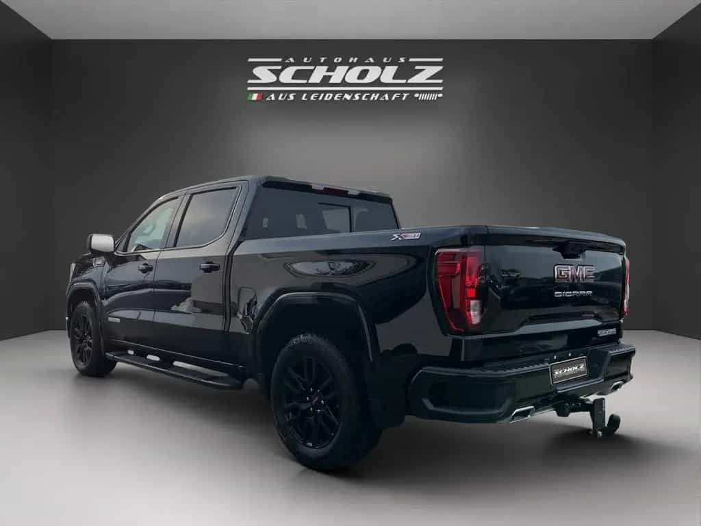 GMC Sierra 1500 Elevation 3.0L Crew Cab Short Bed 4W null-photo-5