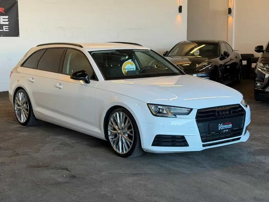 Audi A4 Avant 2.0*Sport*Automatik*LED*Garantie*AHK* 07/2016-photo-1