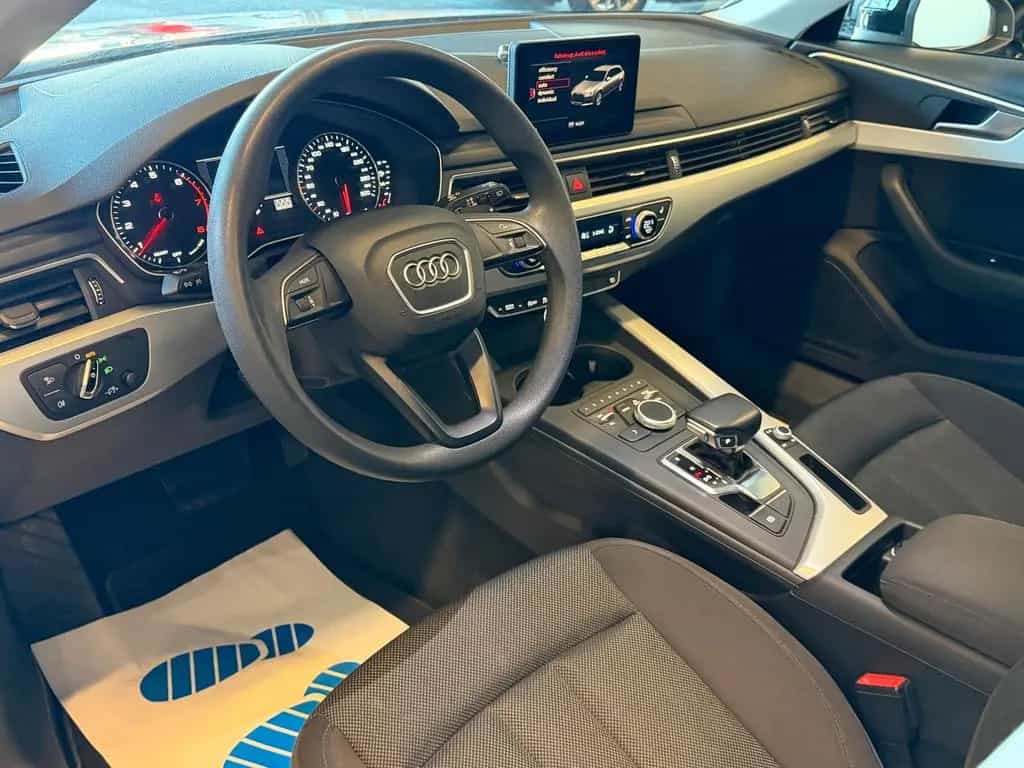 Audi A4 Avant 2.0*Sport*Automatik*LED*Garantie*AHK* 07/2016-photo-11