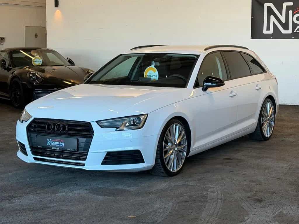 Audi A4 Avant 2.0*Sport*Automatik*LED*Garantie*AHK* 07/2016-photo-3
