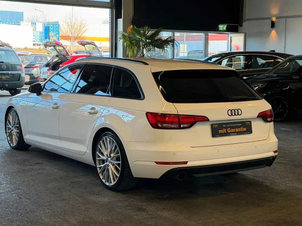 Audi A4 Avant 2.0*Sport*Automatik*LED*Garantie*AHK* 07/2016-photo-4