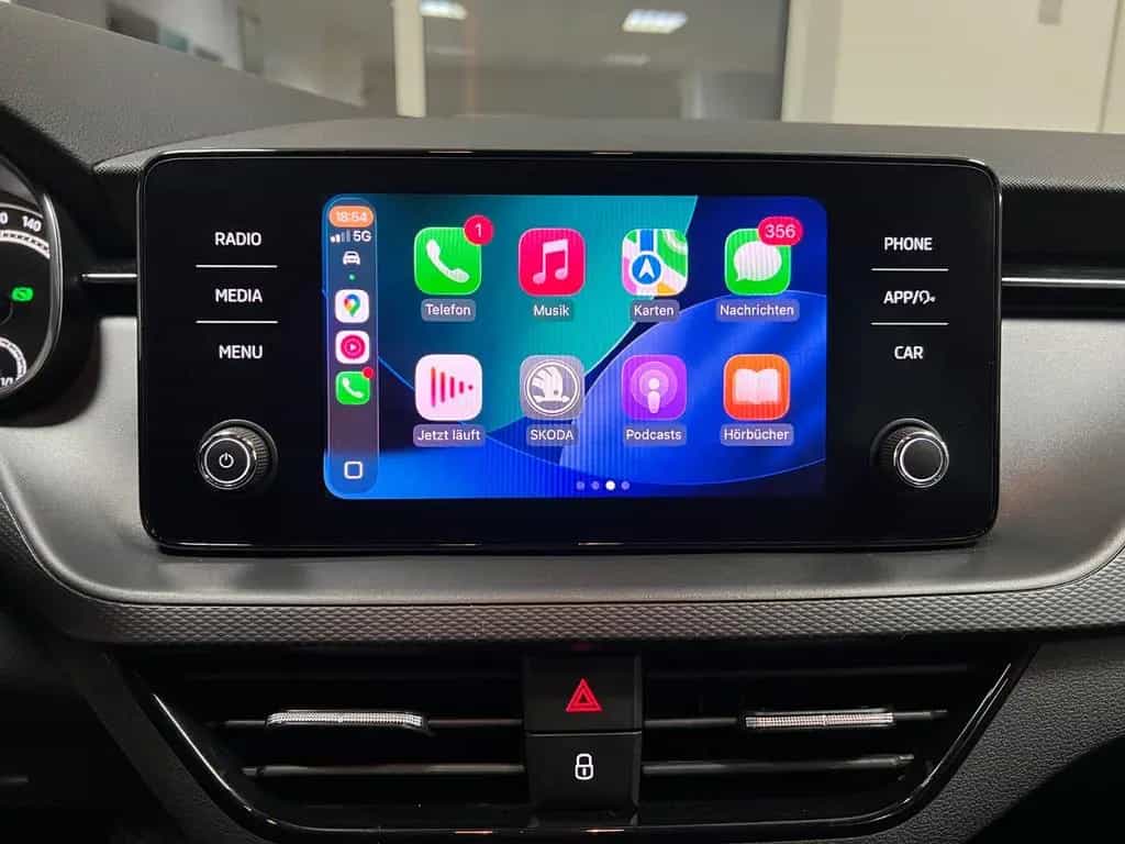 Skoda Kamiq Ambition Autom. Navi CarPlay LED R.Kamera 02/2024-photo-10