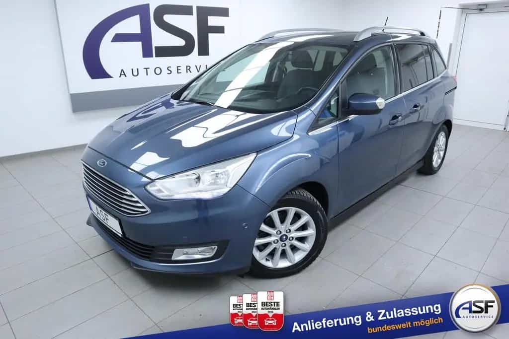 Ford C-Max Titanium #Navi #Park Assist #Klima #Te... 02/2019-photo-0