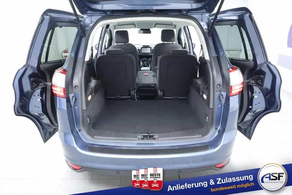 Ford C-Max Titanium #Navi #Park Assist #Klima #Te... 02/2019-photo-12