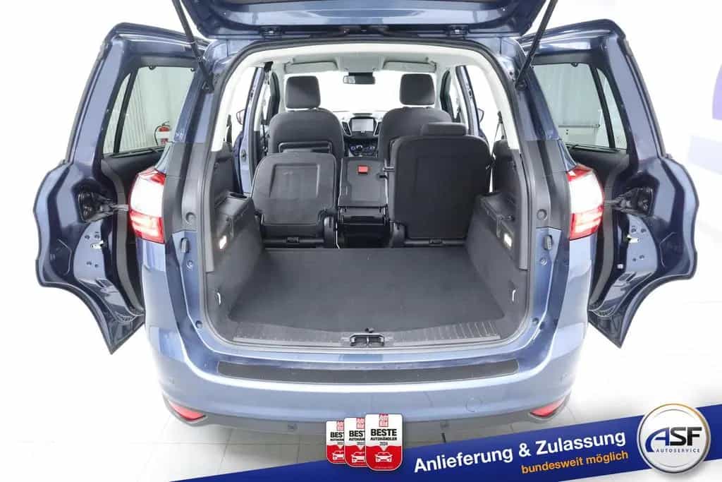 Ford C-Max Titanium #Navi #Park Assist #Klima #Te... 02/2019-photo-13