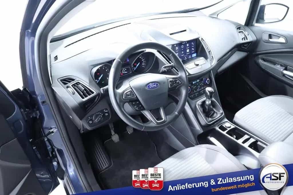 Ford C-Max Titanium #Navi #Park Assist #Klima #Te... 02/2019-photo-16